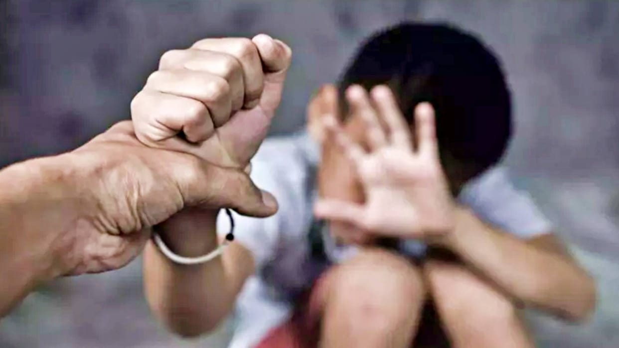 Rajasthan School child brutally beaten in Dausa injury marks on body