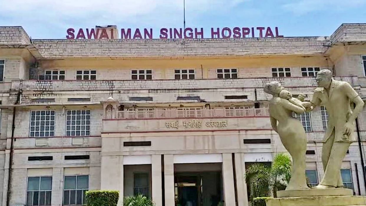 Jaipur News: Indian MBBS student suffers brain stroke in Kazakhstan, airlifted to Jaipur and admitted to SMS