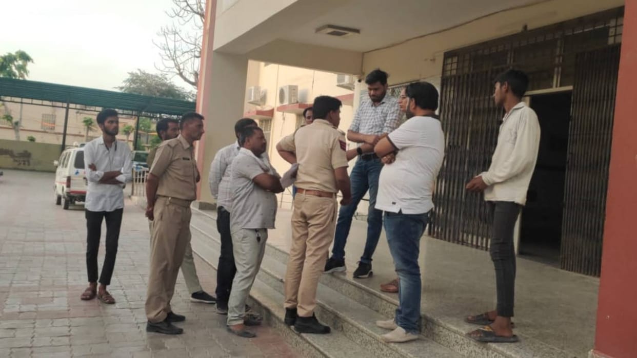 Nagaur News Laborer dies after being buried under a stone while mining in Makrana