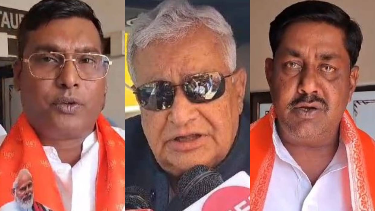 Kirodilal Meena Says Congress is spreading confusion by talking about ending reservation