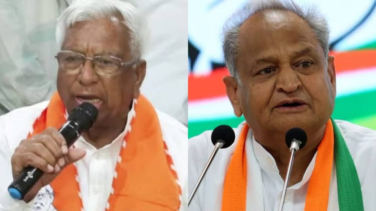 RJ Lok Sabha Election Shankar Pannu Says Ashok Gehlot became Dhritarashtra