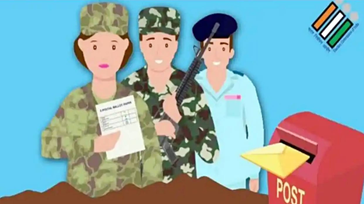 E-postal ballot issued to more than 1 lakh 14 thousand voters for first phase of voting in Rajasthan