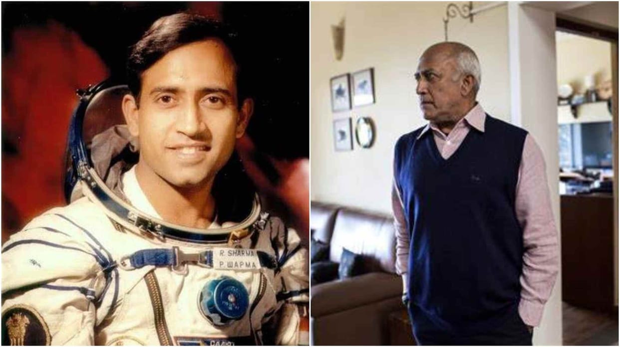 Indian Air Force pays tribute to Rakesh Sharma’s historic spaceflight on 40th anniversary