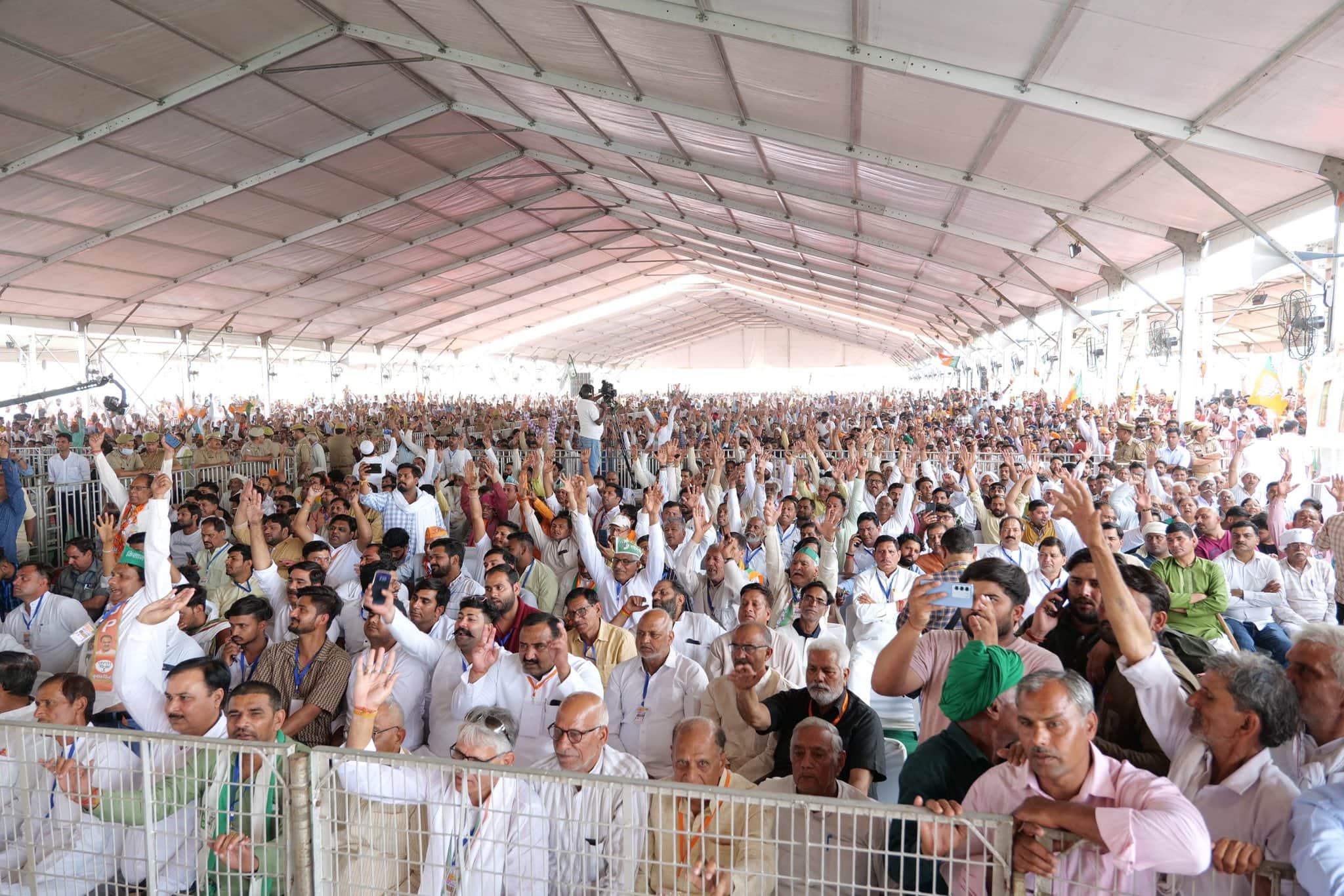 BJP Star campaigners Amit Shah in West UP, Jayant says RLD-NDA good together