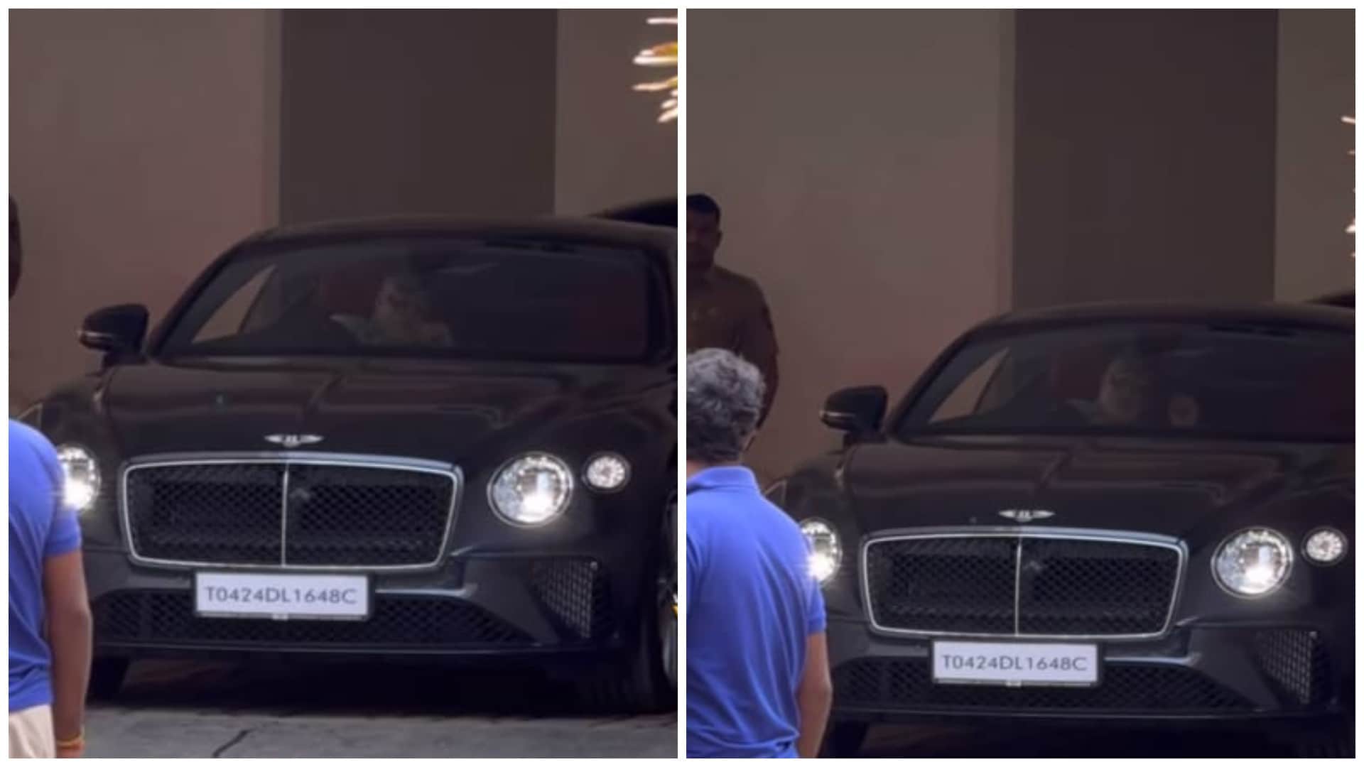 Animal Star Ranbir Kapoor gifts Himself a Brand New Luxury Bentley Continental Car Video Viral On Social Media