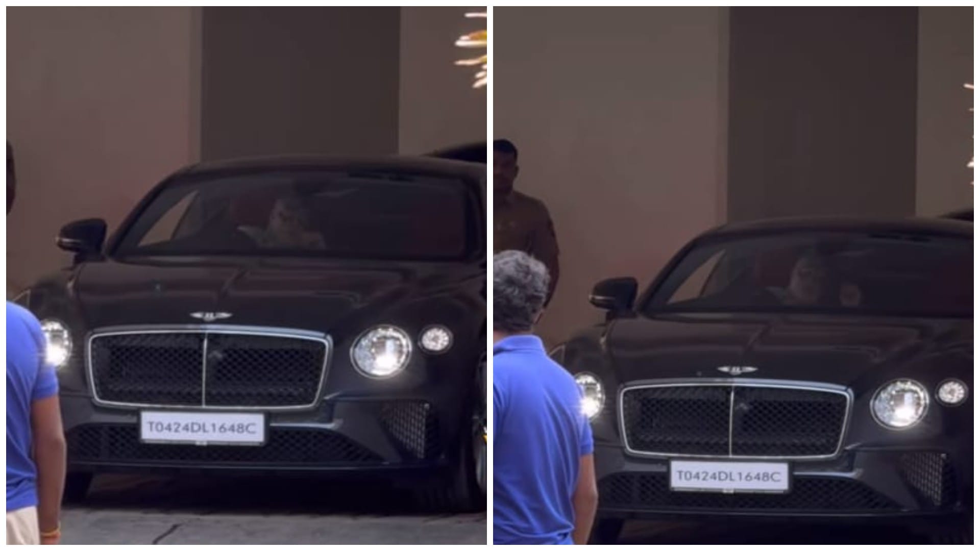 Animal Star Ranbir Kapoor gifts Himself a Brand New Luxury Bentley Continental Car Video Viral On Social Media