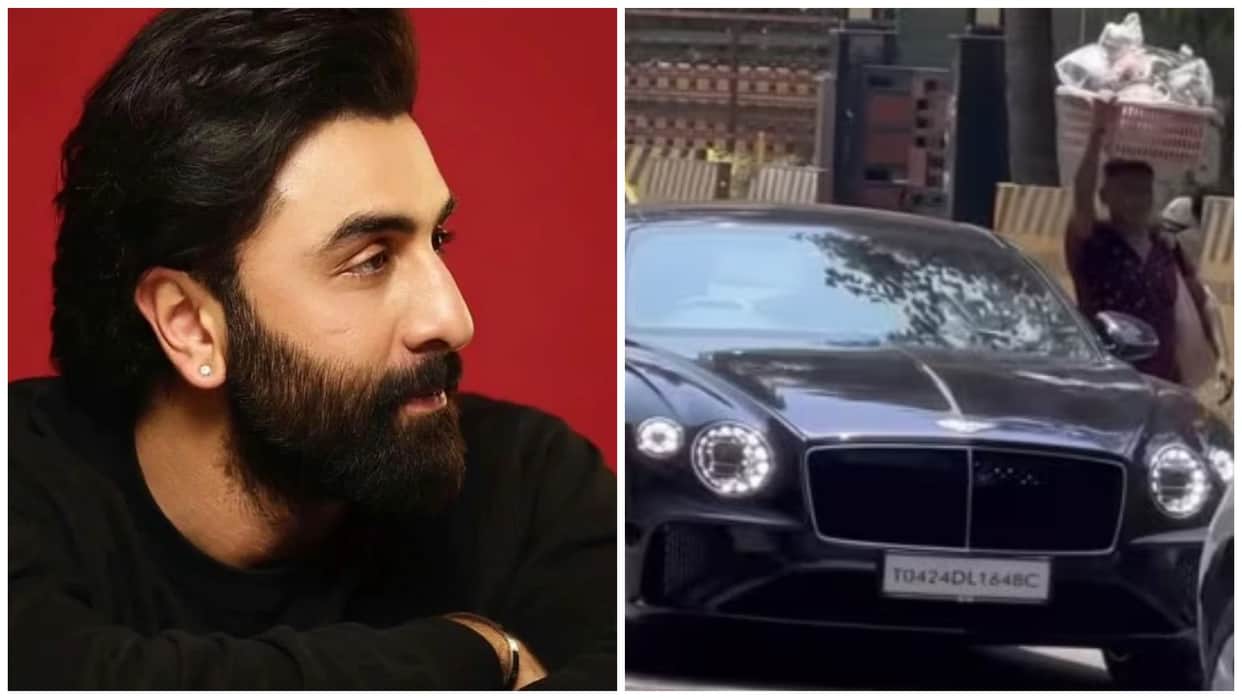 Animal Star Ranbir Kapoor gifts Himself a Brand New Luxury Bentley Continental Car Video Viral On Social Media