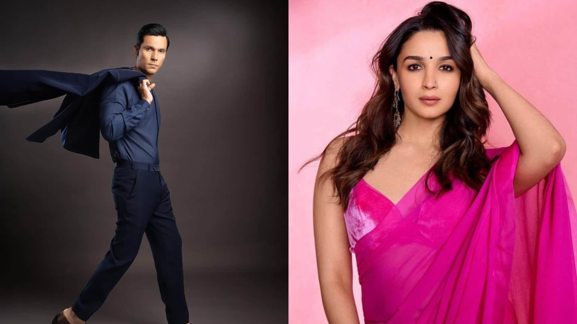 Randeep Hooda talks about alia bhatt said While making Highway I developed a spiritual bond with her