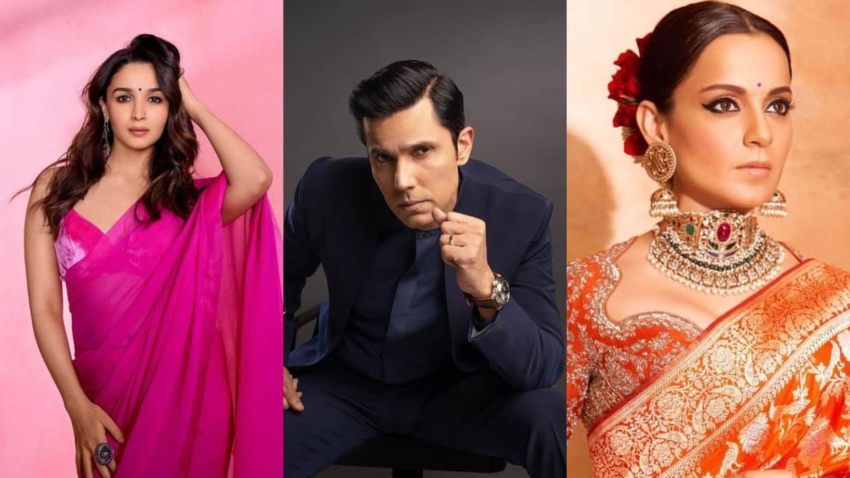 Randeep Hooda talks about alia bhatt said While making Highway I developed a spiritual bond with her