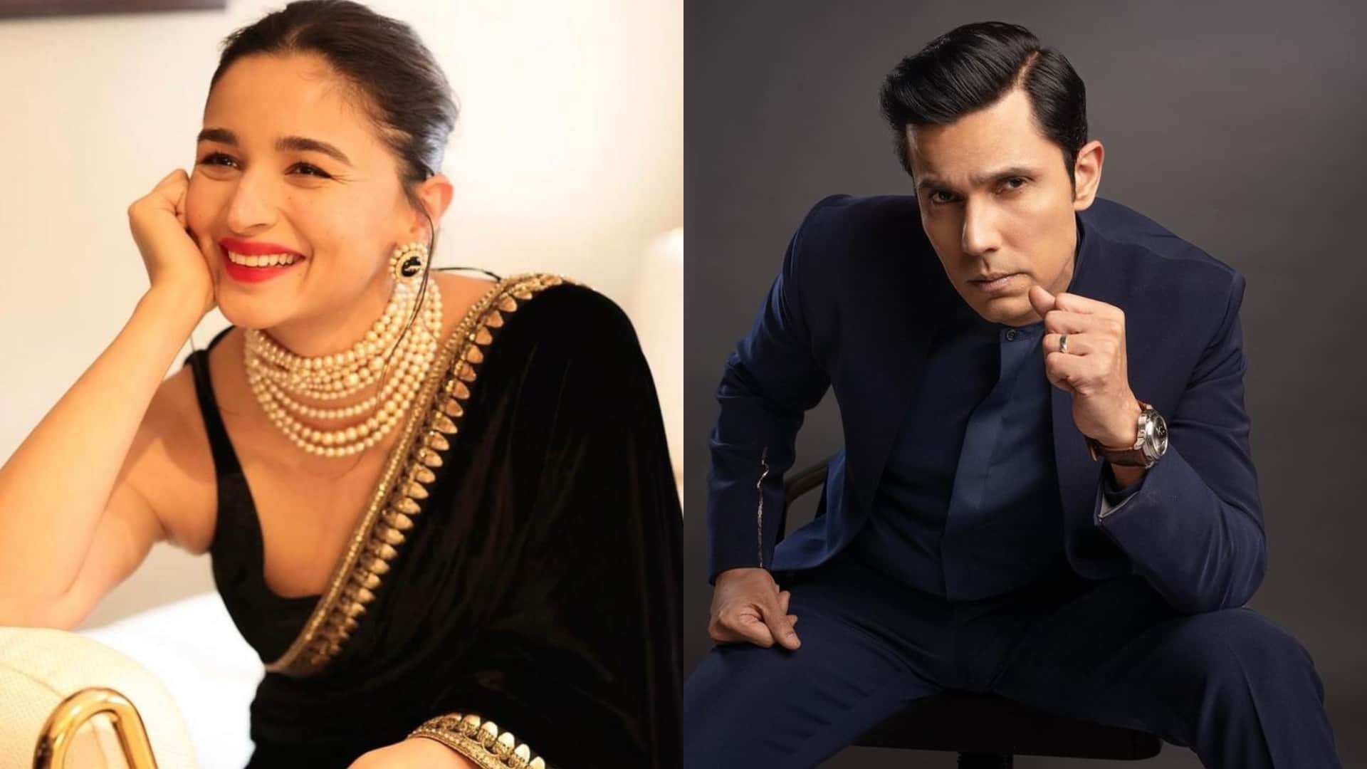 Randeep Hooda talks about alia bhatt said While making Highway I developed a spiritual bond with her