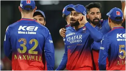 RCB lost 90% of the matches while chasing 180+ runs in Chinnaswamy since 2014; Only Kohli Scored in IPL 2024