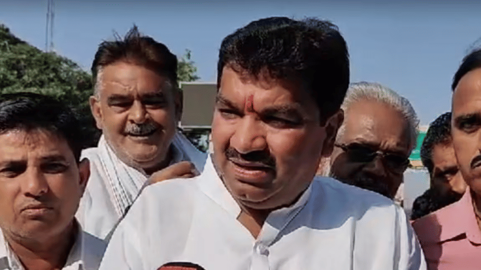 sanjay shukla mla mining case