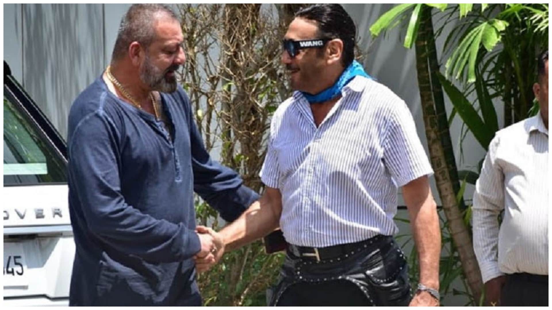Sanjay Dutt is reportedly playing character of a grandfather and his ghost in this south film deets inside