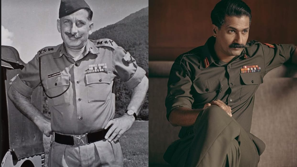 Vicky Kaushal shares photo of Sam Manekshaw on his birthday wrote Remembering the legend on his 110th birthday