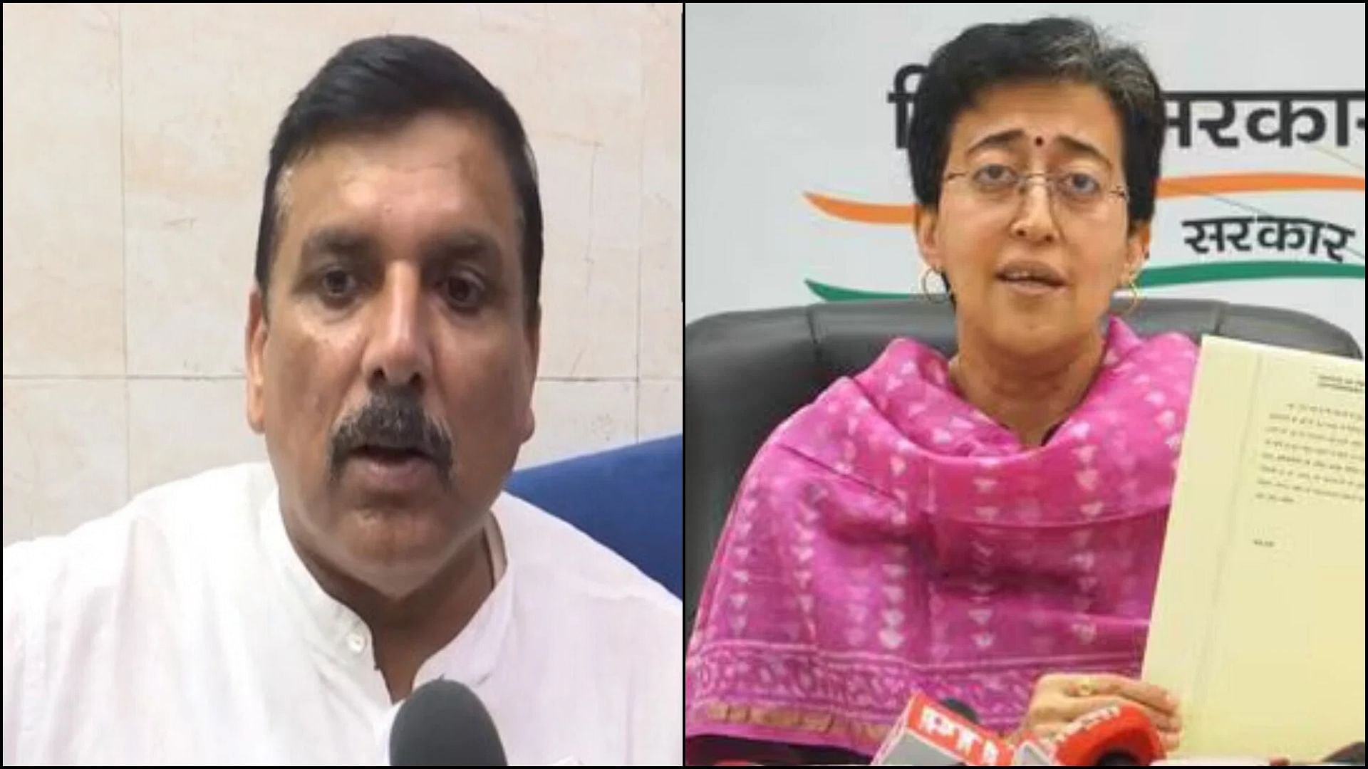 Sanjay Singh Bail Aap Minister Atishi Marlena Allegations Bjp Claims ...