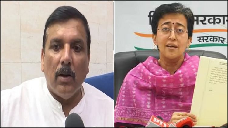 Sanjay Singh Bail Aap Minister Atishi Marlena Allegations Bjp Claims ...