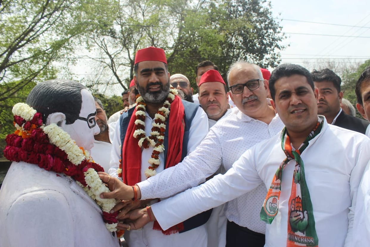 Meerut Hapur Loksabha Seat: SP candidate Atul Pradhan filed nomination