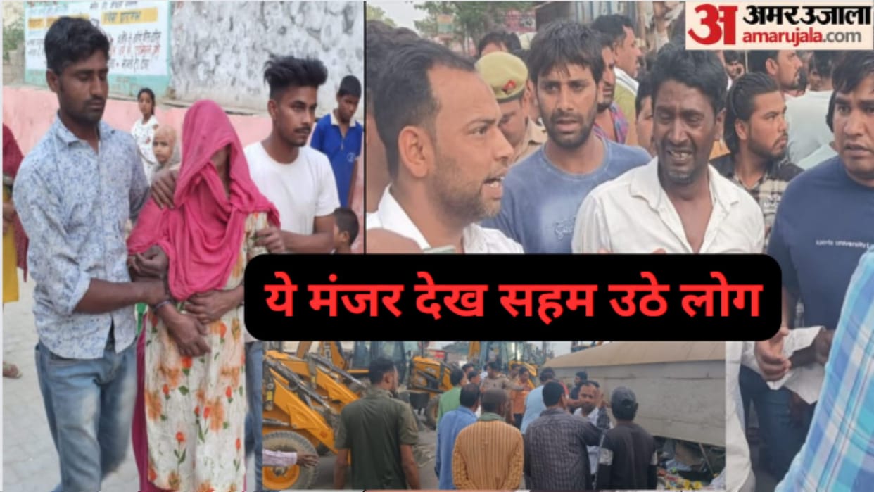 Four people including a doctor have died after being buried under tanker in Shamli