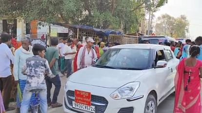 Bihar: पुलिस हिरासत में कैदी की मौत, घर से लाए गए खाना खाने से बिगड़ी थी तबीयत, मौके पर जुटी भारी भीड़ Sitamarhi: Prisoner died in police custody, his health had deteriorated after eating food brought from home