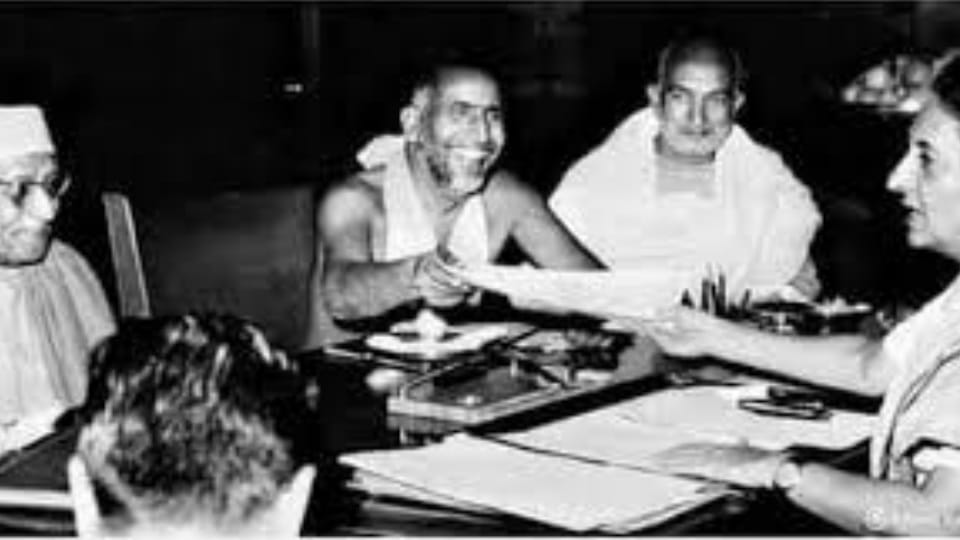 Know About Swami Rameshwaranand Saraswati who reached Parliament from Karnal in 1962