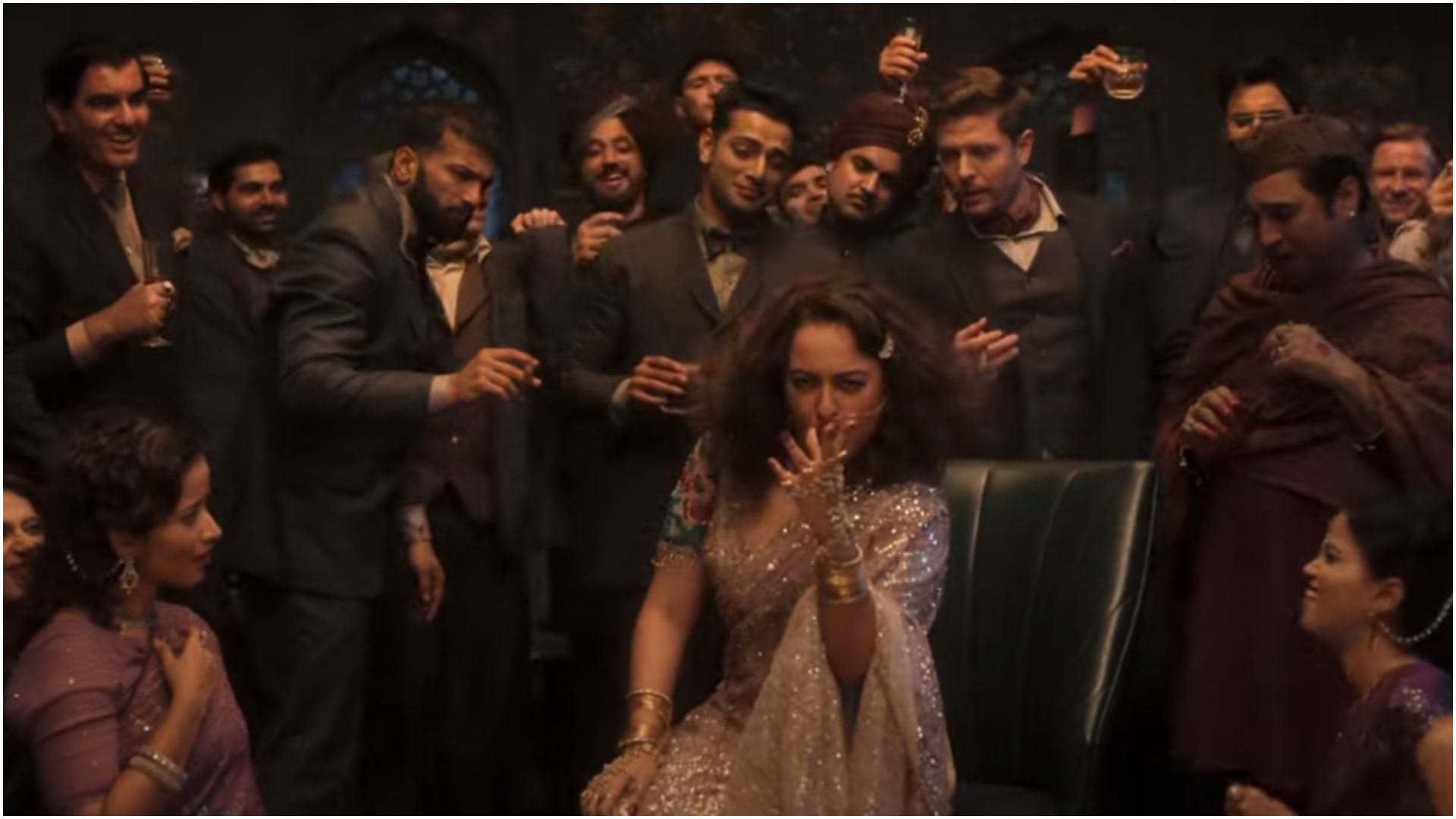 Sanjay Leela Bhansali netflix series Heeramandi The Diamond Bazaar new song Tilasmi Bahein OUT Sonakshi Sinha