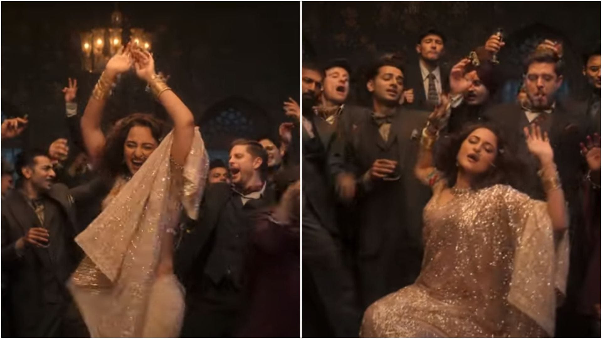 Sanjay Leela Bhansali netflix series Heeramandi The Diamond Bazaar new song Tilasmi Bahein OUT Sonakshi Sinha