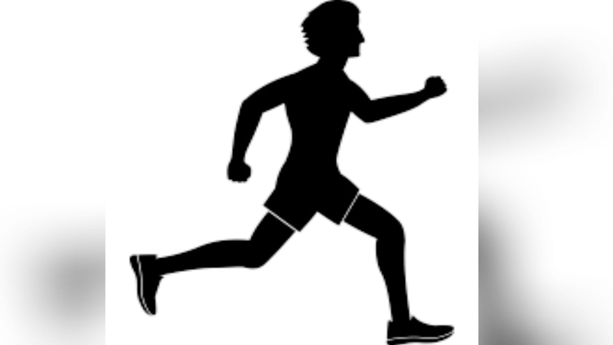 Runners will give message to vote from a height of 11 thousand feet