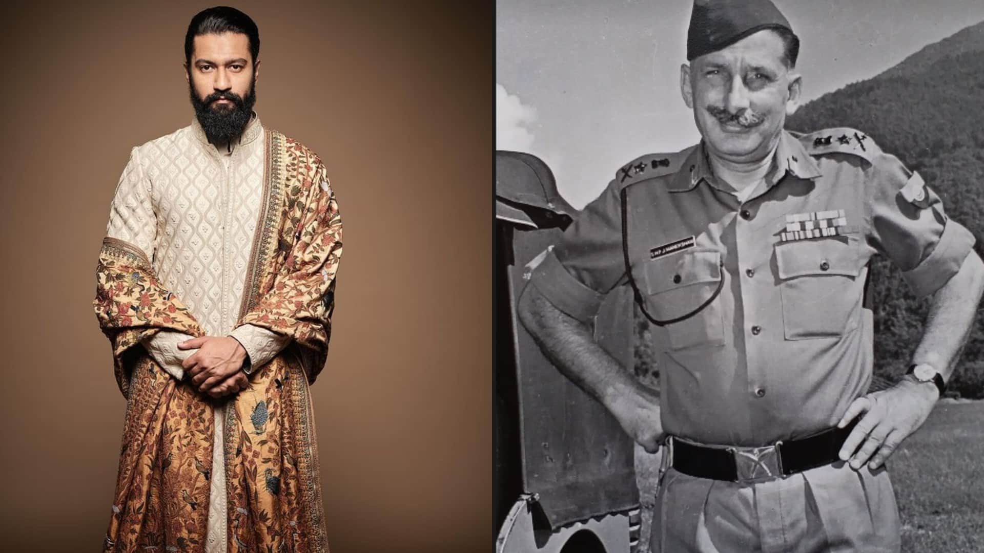 Vicky Kaushal shares photo of Sam Manekshaw on his birthday wrote Remembering the legend on his 110th birthday