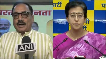 वीरेंद्र सचदेवा और आतिशी