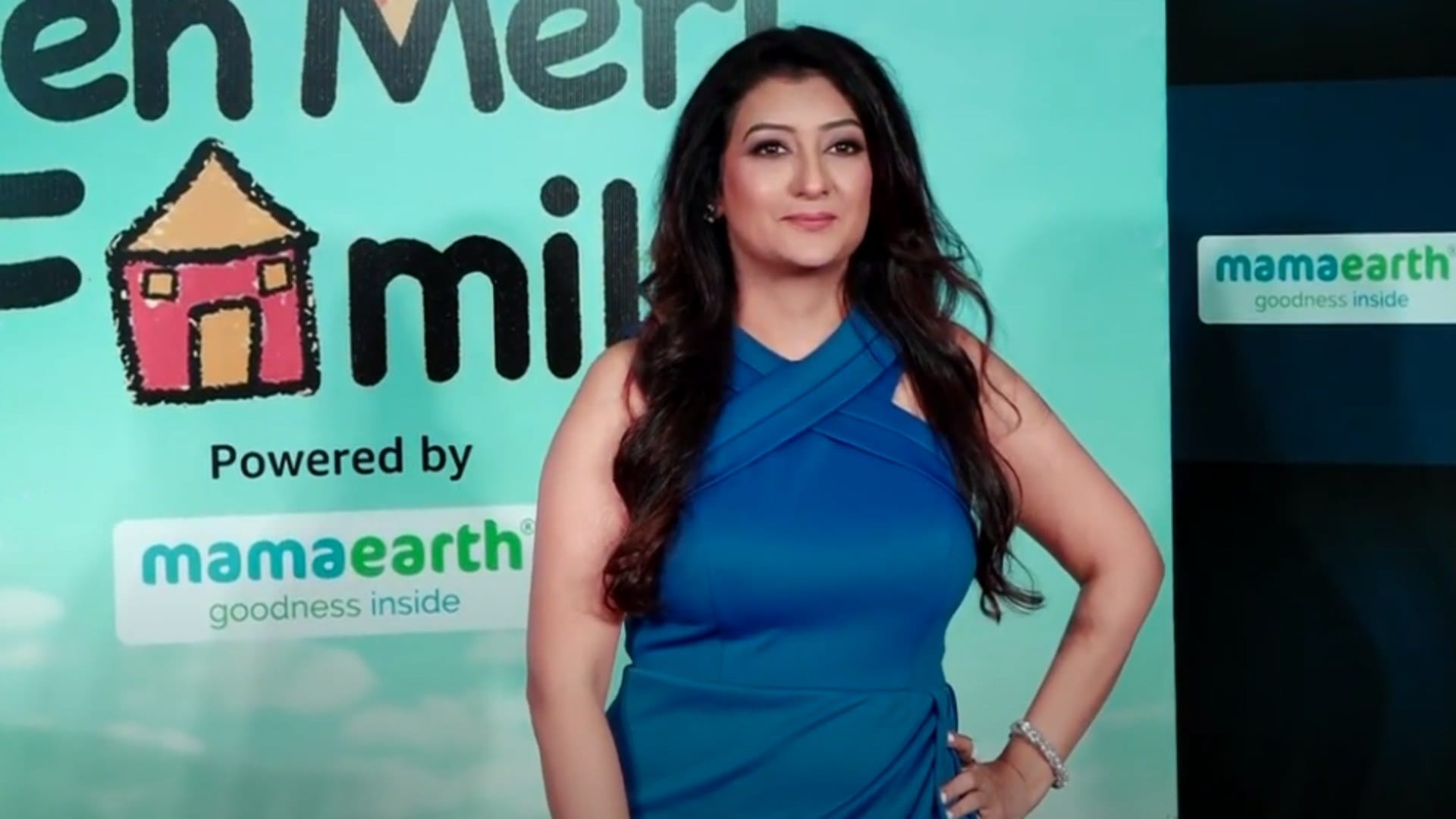 juhi parmar stole the show in screening rajesh kumar show yeh Meri Family S3 whole awasthi family was present