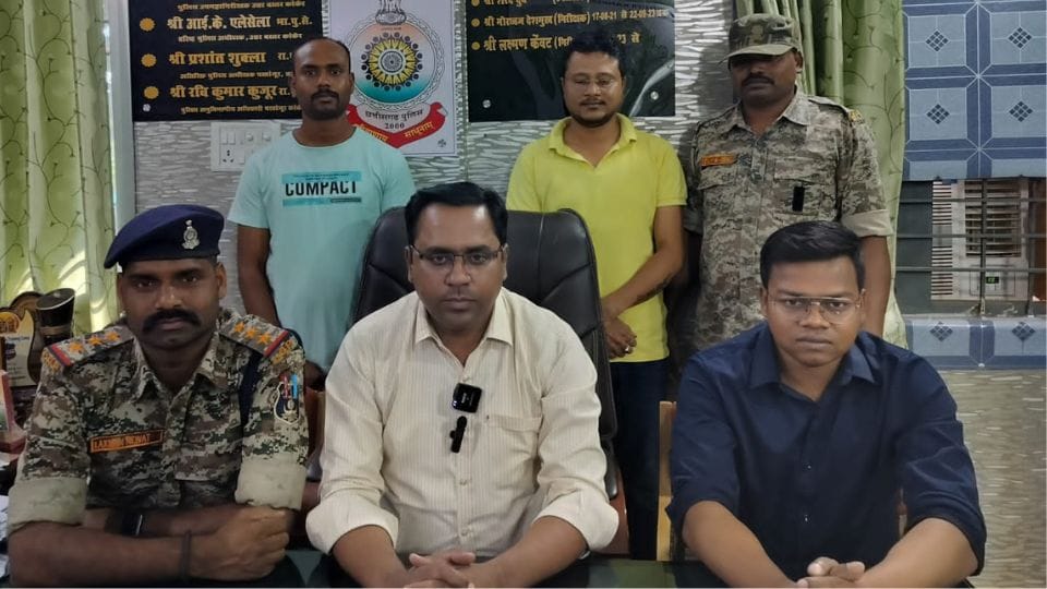 Police arrested Congress leader Suprakash Mallik