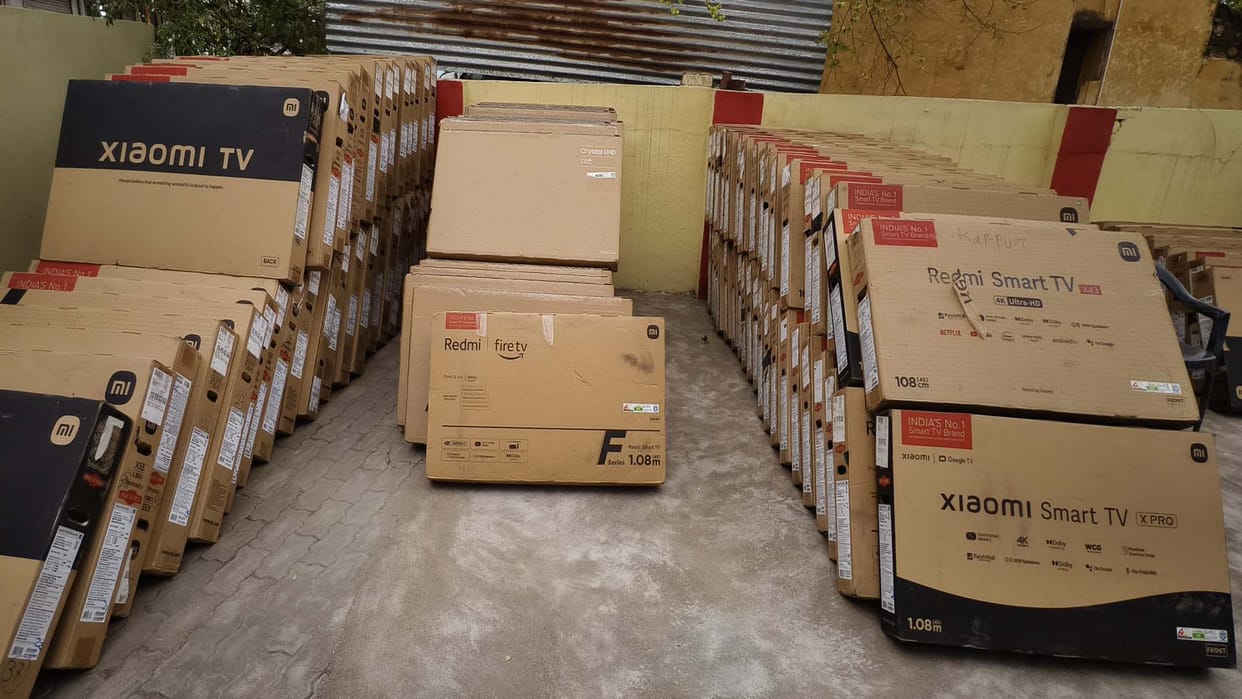 Five criminals arrested for fraud worth crores from e-commerce website