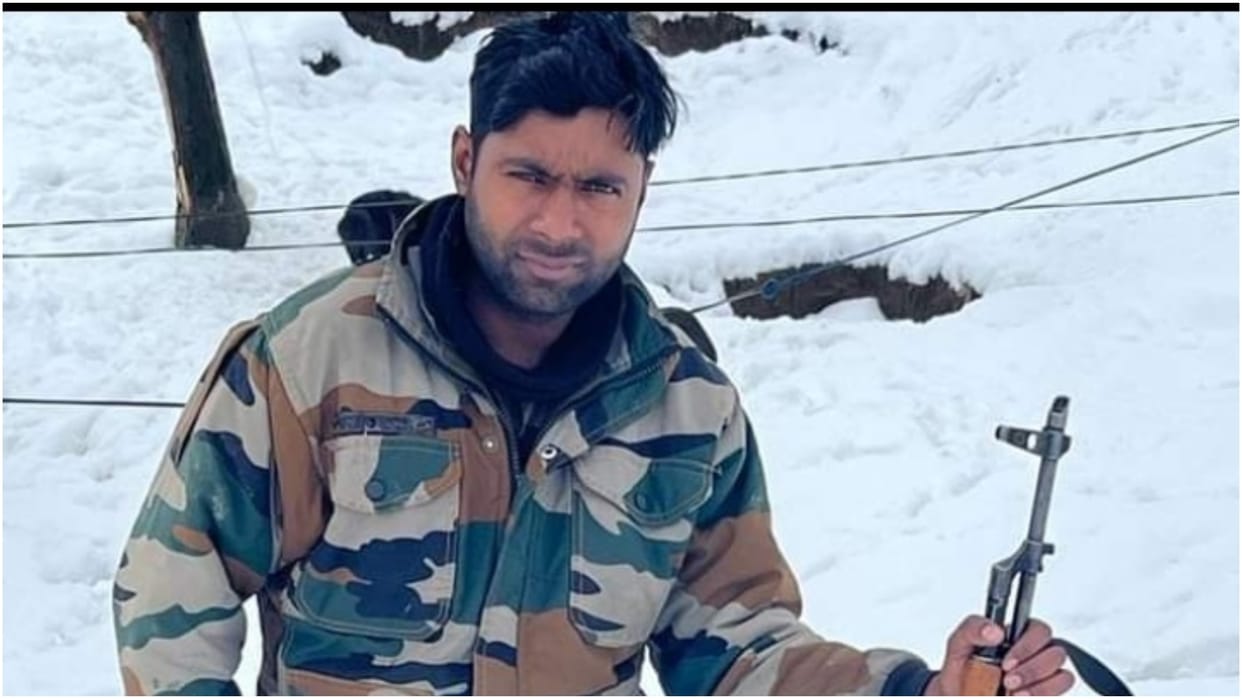 Accident News : Army soldier died in road accident in Madhepura; incident after coming home on vacation,