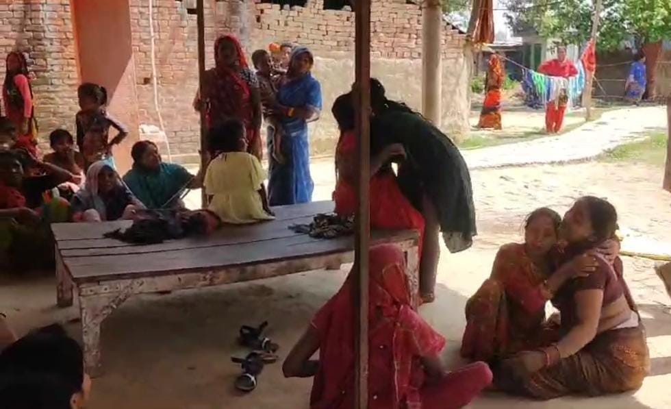 Gram Pradhan's father in law murdered in Vishweshwarganj thana kshetra in Bahraich.