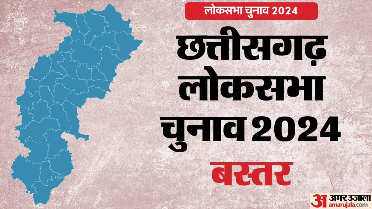 Bastar Lok Sabha Election 2024: Bastar Lok Sabha seat equation