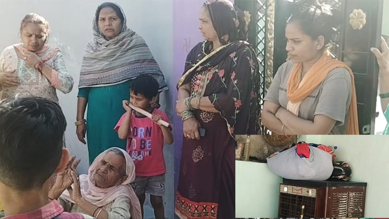 Ten day old child murdered in Yamunanagar of Haryana