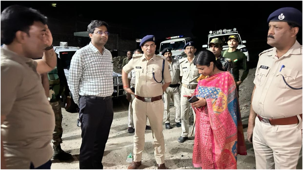 Bihar News: Bihar Police investigation after tension in wazirganj gaya during mathurasini puja gaya news hindi