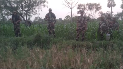 Sub Inspector Shot : बिहार में शराब तस्करों से पुलिस की मुठभेड़; गोपालगंज में एसआई को लगी गोली, पटना रेफर Bihar News : Bihar Police sub inspector shot during encounter with liquor smugglers in gopalganj bihar news