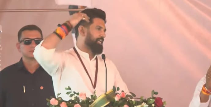 चिराग पासवान।