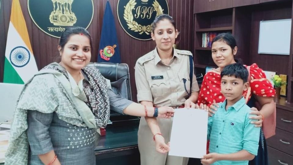 son appointed as Kobal constable after father death in Gaurela Pendra Marwahi
