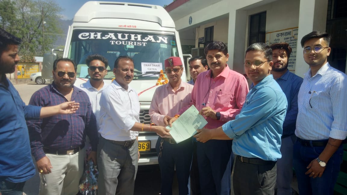 Chardham Yatra 2024 green cards for vehicles making  Starts  in Rishikesh know what is the process