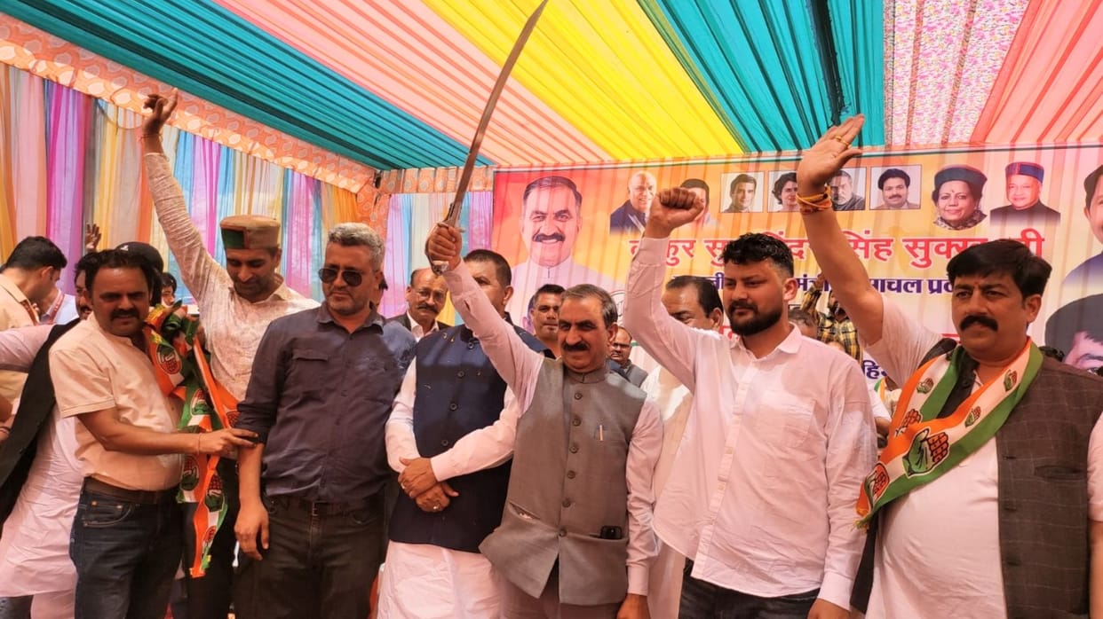 CM sukhvinder Sukhu sounded the election trumpet from Kutlahar, said  sellable and greedy MLAs will not run