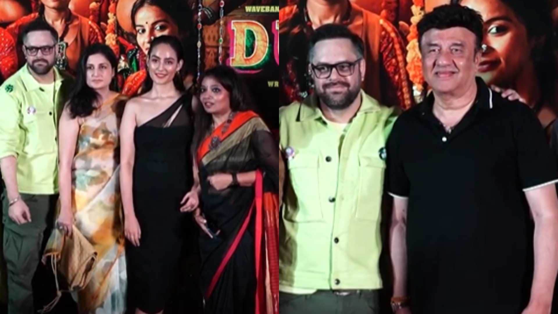 Dukaan Screening Bobby Deol Chunky Panday Shriya saran attend film premiere in mumbai pictures inside