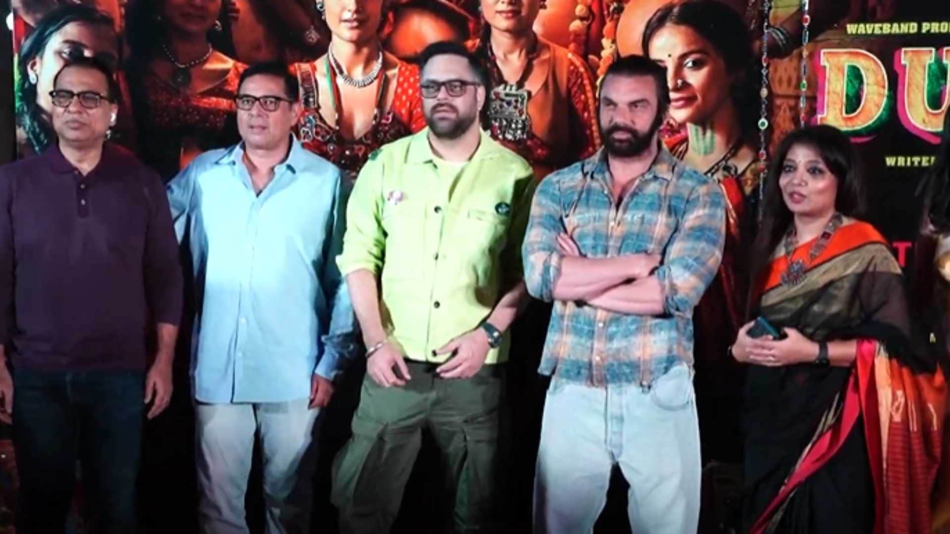 Dukaan Screening Bobby Deol Chunky Panday Shriya saran attend film premiere in mumbai pictures inside