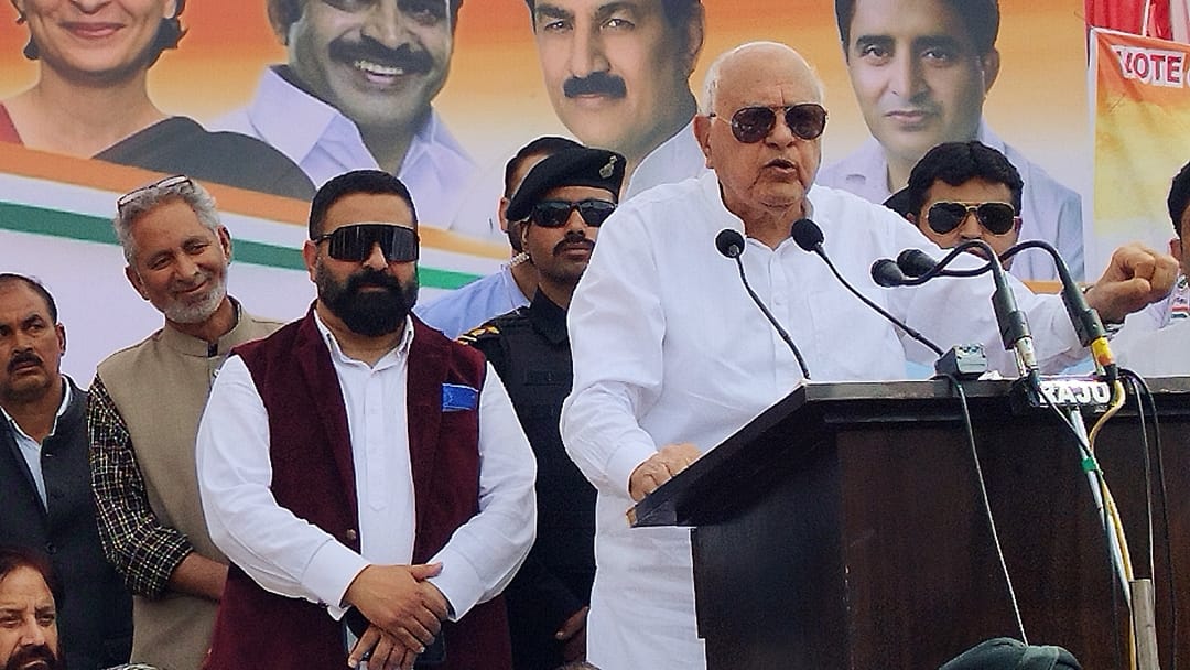Lok Sabha Election: Farooq Abdullah reached Katra to campaign in favor of Congress