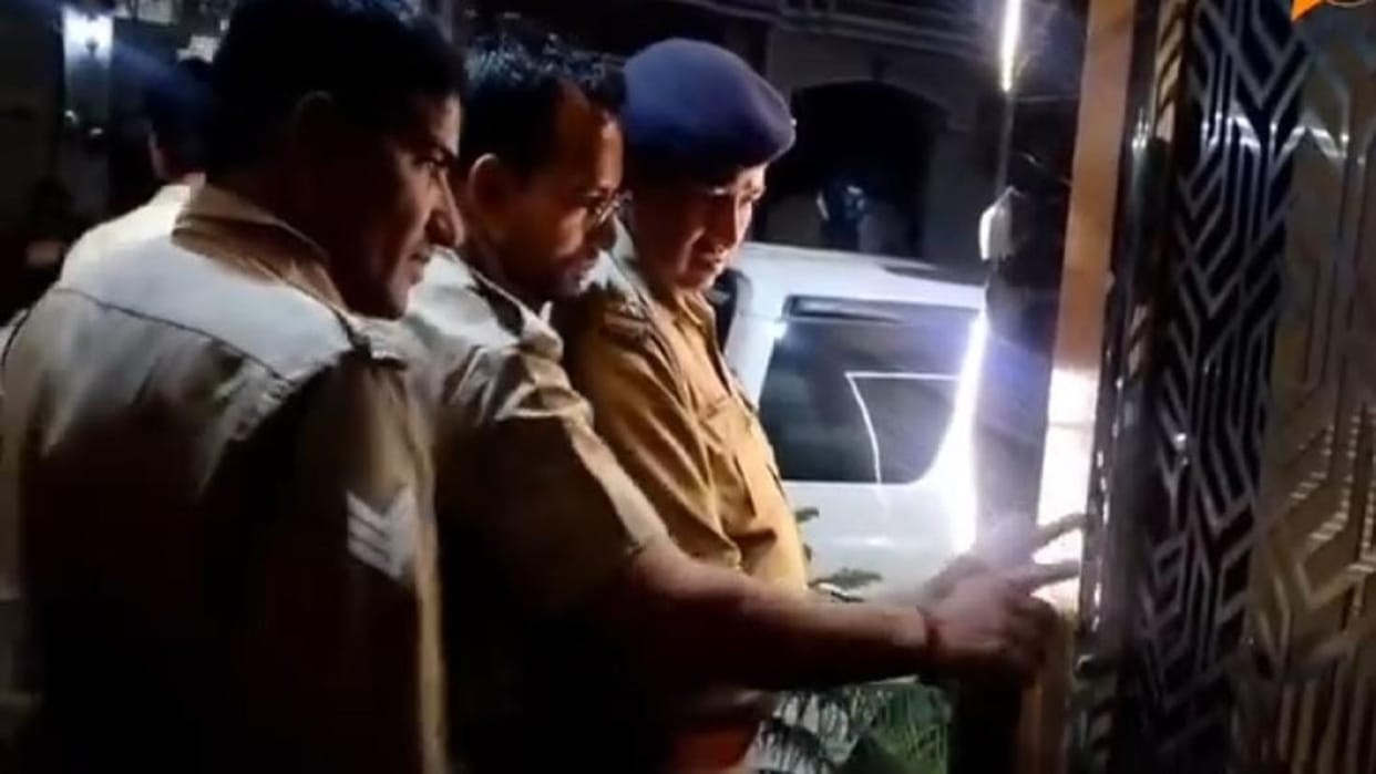 Firing at BJP leader house in Ramnagar of Roorkee