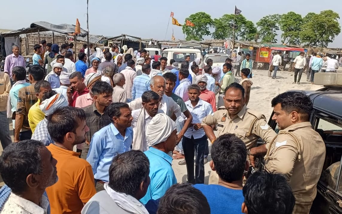 Amroha: Three youths attending the funeral drowned in Ganga, body of one found, other saved