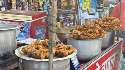 Restaurants, abundance of filth in the streets...be alert otherwise you will fall ill
