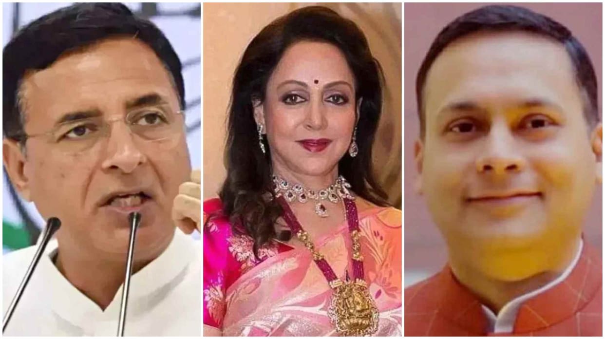 Randeep Surjewala on remarks against BJP MP Hema Malini, said- Video distored by BJP