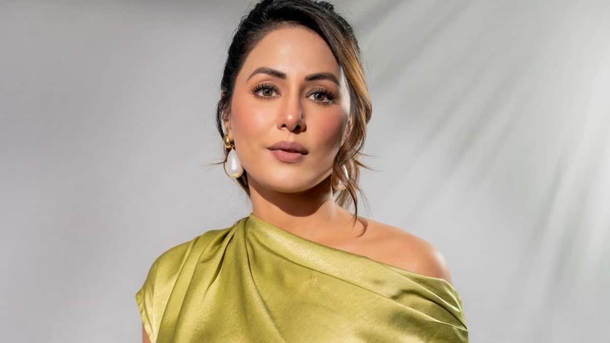 Tv Actress Hina Khan Talk About Her Cancer Journey And BoyFriend Rocky Support